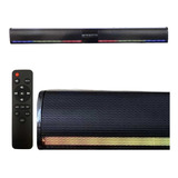 Caixa De Som Para Tv Com Bluetotoh Usb P2 20w Premium