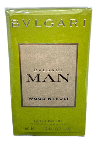 Perfume Bvlgari Wood Neroli 60ml Garantizado Envio Gratis.