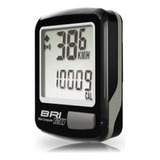 Ciclocomputador Echowell Ciclocomputador Odometro Velocimetro Digital Esportivo Ciclismo Bike Echowell Bri-12 Wireless Preto Desempenho Performance Velocidade Distância Color Negro