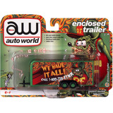 Enclosed Trailer Rat Fink We Haul It All Auto World 1/64