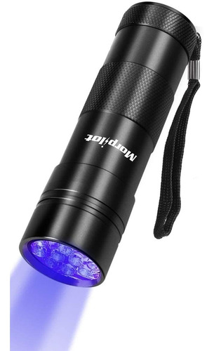 Linterna Uv Morpilot Luz Led De 12 Focos Detector De Manchas