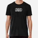 Remera Stanger Things Quotes 8 Algodon Premium