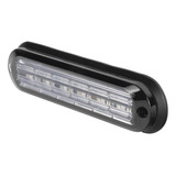 Luz Auxiliar Ultra Brillante Ip67 Barra De 6 Leds Color Azul