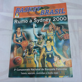 Revista Basket Brasil 16 3° Campeonato Basquet Femenino 2000