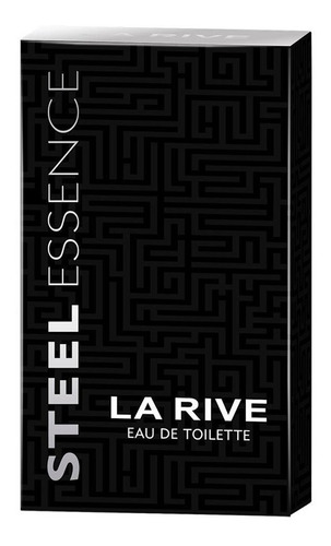 Steel Essence La Rive - Perfume Masculino 100ml - Lacrado