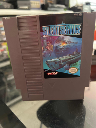 Silent Service Nes