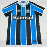 Camisa Grêmio 2016 Douglas 10 200 Jogos Tricolor Autogradada