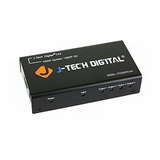 J-tech Tm Digital De 4 Puertos Hdmi Splitter 1x4 Powered Ver