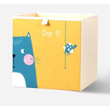 Caja Organizadora Juguetes/ropa Para Niño/a Diseño Animales