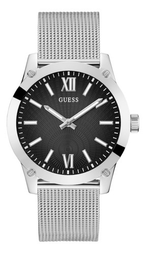 Reloj Guess De Pulsera Para Hombre Color De La Correa Plateado2