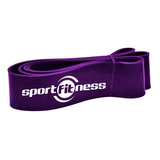 Banda Elastica De Poder Morada Sportfitness 50/75 Lb Tension