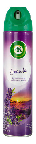 Aromatizante De Ambiente En Aerosol Air Wick Aroma Lavanda 300ml