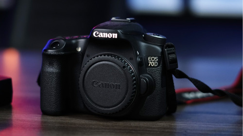 Canon Eos 70d Preto