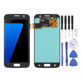 Para Samsung Para Galaxy S7 Oled Material Lcd Táctil Montaje