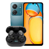 Redmi 13c 256/8 Gb Global + Nf + Capinha + Película + Fone