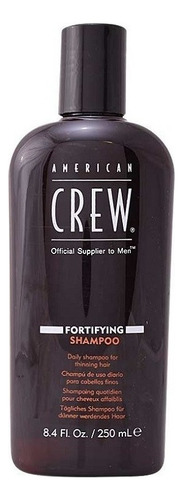 Shampoo American Crew® Fortifying Oficial 250ml