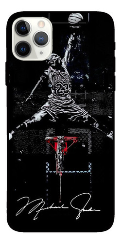 Funda Case De Silicona Nba Jordan Para iPhone 392