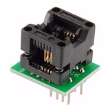 Adaptador Soic8 A Dip8 200mil Programador Memorias Ch341a