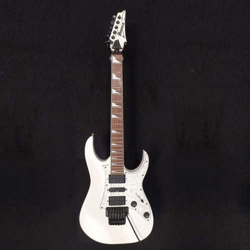 Guitarra Ibanez Rg350 Dx Branca - (semi Nova)
