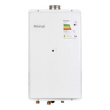 Aquecedor A Gás Reu-2802 Fec Branco Rinnai Glp