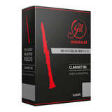 Cañas Gonzalez Classic Para Clarinete Sib