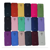 Estuche Forro Silicon Case Para Nokia G20 + Vidrio Ceramico