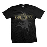 Remera Sepultura Logo Excelente Calidad 