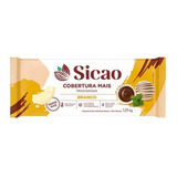 Sicao + Cobertura Barra Chocolate Branco Fracionado 1,01 Kg