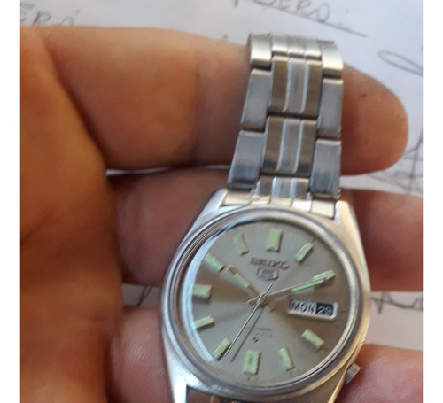 Seiko 5 - 6119 Aut (revisado) Masc  Lindo!!! R71