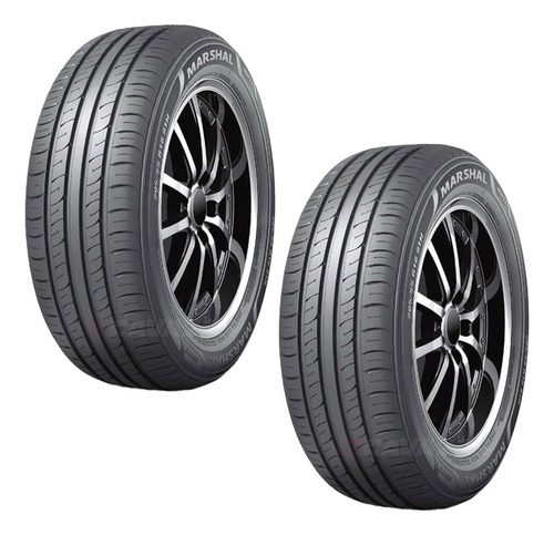 Paquete De 2 Llantas 195/65 R15 Marshal Mh12 91h