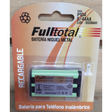 Bateria Recargable P104 5/4aaa Full Total