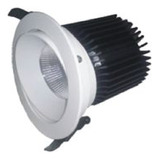 Spot Embutir 16w Direccionable Luz Calida Frio Ledcob Blanco