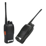 Kit 2 Radio Walk Talk Comunicador 16 Ch Baofeng 777s + Fone!