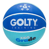 Balon Baloncesto Training Golty Kids Grade N.5 Color Azul