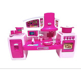 Brinquedo Cozinha Infantil Cook Fun Kit Completo 10 Peças 