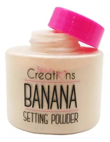 Polvo Suelto De Maquillaje Banana Beauty Creations 