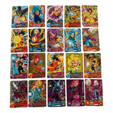 Dragon Ball Heroes 60 Cartas Tarjetas Promocionales (lote 1)