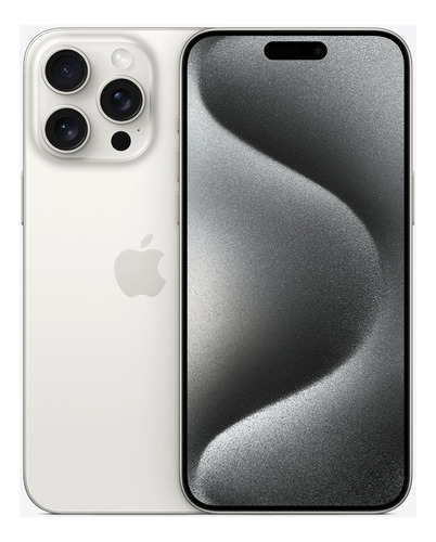 Apple iPhone 15 Pro Max 256gb Branco + Capinha + Carregador