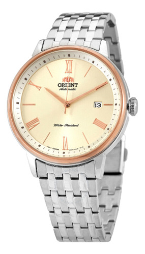 Reloj Orient Automático Contemporáneo Para Hombre Con Esfera