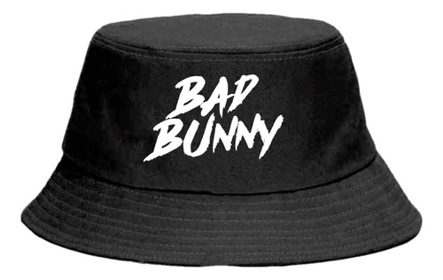 Bad Bunny - Piluso - Bucket Hat - Musica Internacional