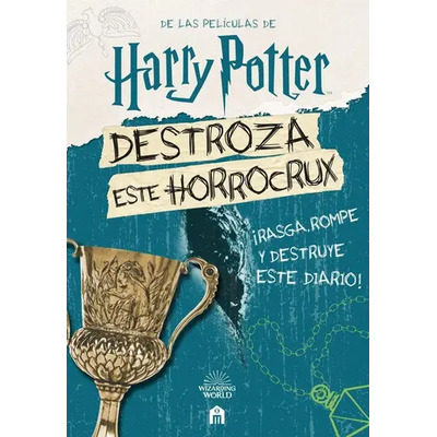 Libro Harry Potter. Destroza este horrocrux, de Potter, Harry. Editorial MAGAZZINI SALANI, tapa blanda, en castellano (2022) | Meses sin interés