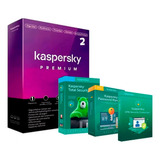 Antivirus Kaspersky Premium Total Security - 2 Disp 2 Años