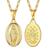 925 Stelring - Collar De Plata Virgen María, Joyería Cristi