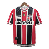 Camisa Il São Paulo 1999/2000 Penalty Retro - Tricolor 