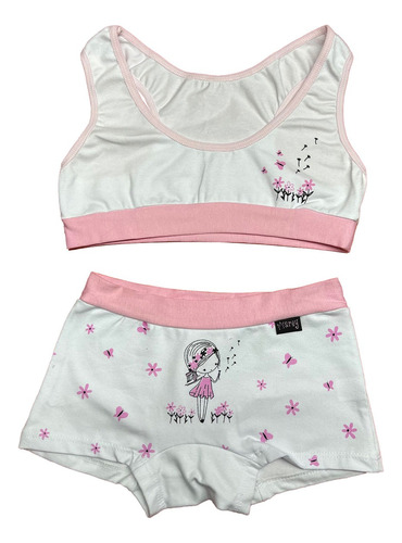 Conjunto Marey 907 Deportivo Con Boxer Estampado