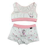 Conjunto Marey 907 Deportivo Con Boxer Estampado