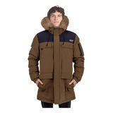 Campera Quiksilver Lifestyle Hombre Range Runs Mar-marr Fuk