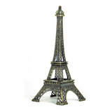 Torre Eiffel Metalica 13 Cm Decoracion Hogar Escritorio
