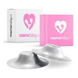 Mamababyco Copas De Lactancia De Plata 999  Los Protectores