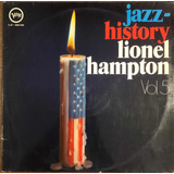 Lionel Hampton 2 Lps Jazz History. Importado De Alemania